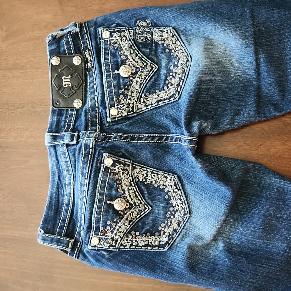 Miss Me Boot Cut Jeans